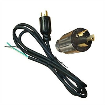 Replacement 14 Gauge 14-3 Twist Lock Loc Electric Power Cord Wire for Power Tool - tool