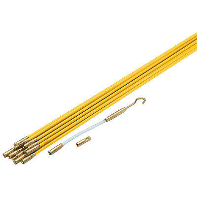 Fiberglass Wire Cable Running Rods - tool