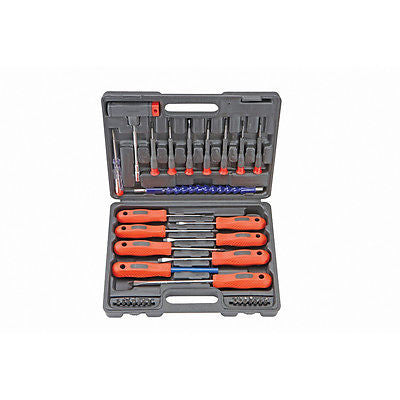 32 Piece Hand Micro Precision Magnetic Screwdriver Kit - tool