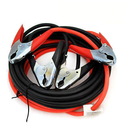 Pro Clamp Auto Battery Boosting Jumper Booster Cable Jump Boost Jumping Wire Set - tool