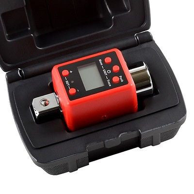 3/8" Drive Electronic LCD Pound Digital Torque Read Out Adaptor for Wrench - tool