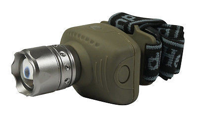 Cree Hands Free Focus Head Light Head Band Lamp Flashlight Headlamp Headlight - tool