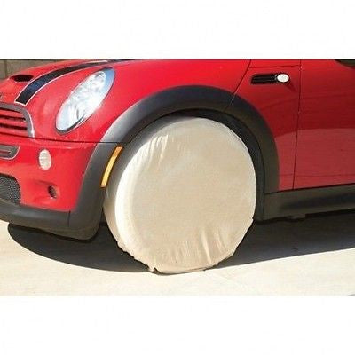 Tire & Wheel Rim Protective Cover Set - tool