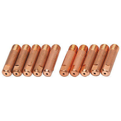 Replacement Pack of Copper Welding Weld End .035 Tips for Mig Welder Machine Gun - tool