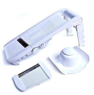Manual Hand Operated Food Slicer Slicing Multi Grater Grating Chopper Cutter - tool