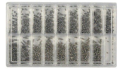 900 Assortment of Screws for Eyeglasses - tool