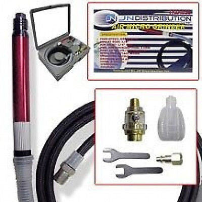 Pneumatic 1/8" High Speed Mini Die Grinder - tool