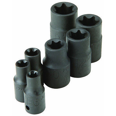 7 Piece Impact Tork Bit Set - tool