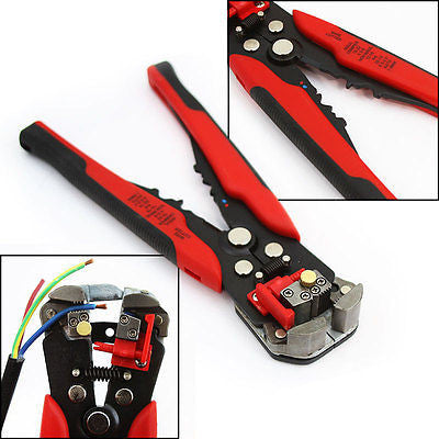 Self Adjuster Automatic Electric Strip Electrical Wire Stripping Stripper Tool - tool