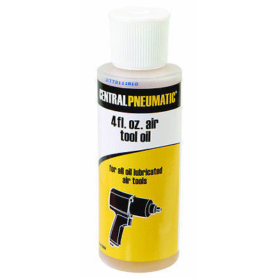 Bottle of Air Tool Lube Lubrication Oil - tool