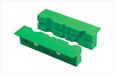 6" Plastic Jaw Pipe Pads for Metal Vise - tool