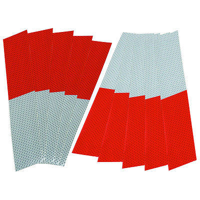 Reflective Conspictuity Sticker Strips Markings for Truck Trailer Conspicuity - tool