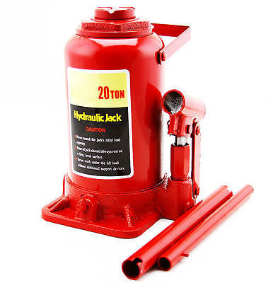 20 Ton Hydraulic Lift Bottle Jack for Bearing Press Lifting - tool