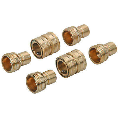 Quick Disconnect Set for Garden Water Hose - tool