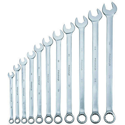 Metric Combination Wrench Set - tool