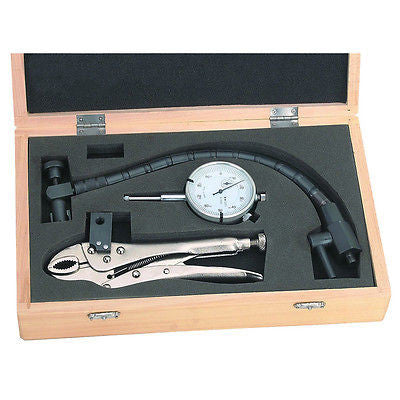 Clamp On Vise Dial Indicator Tool Mic Indicater Grip Gauge Clamping To ...