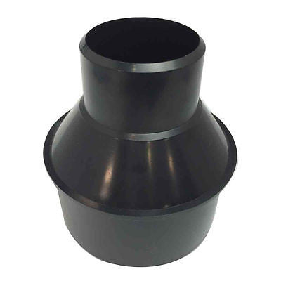 4" to 2 1/4" Hose Reducer Adapter for Shop VAC - tool