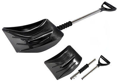 Collapsible Plastic Snow Shovel - tool