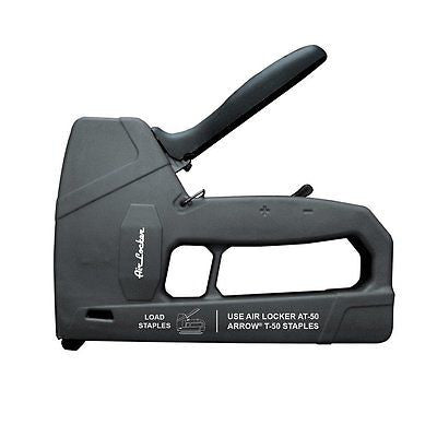 Hand Manual Stapler for Upholstery T-50 Combination 18 Gauge Brad Nailer Gun - tool