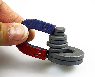 9 Piece Assorted Mini Magnet Set - tool