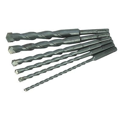 HOLAN 6 Pcs SDS Max Chisel Set Hammer Drill Chisel Set 3/4 Inch Masonry Concrete Chisel Drill Bits, 11-inch Length Rotary Hammer Chisel Bits Including 50mm Wide Chisel, 25mm Flat Chisel, Point - View #3