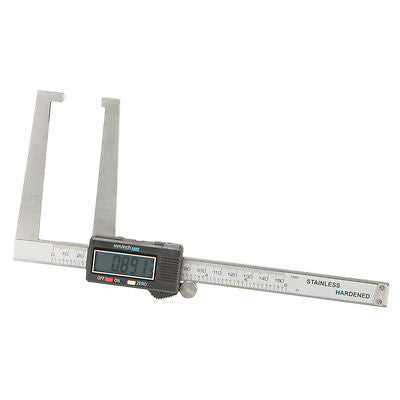 Digital Disc Brake Rotor Caliper Measuring Tool Gauge - tool