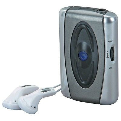 Personal Sound Amplifier Listening Listener Device Amp with Ear Phones Enhancer - tool