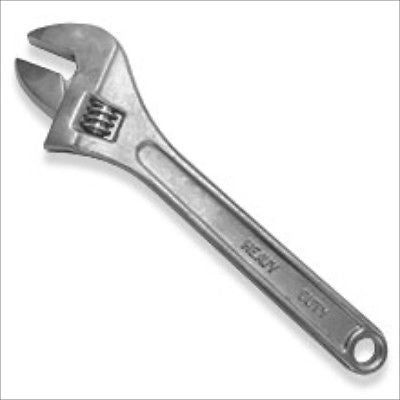 15" Adjustable Wrench - tool
