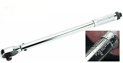 3/4" Drive Micrometer Clicker Torque Wrench Click Tool Clicker - tool