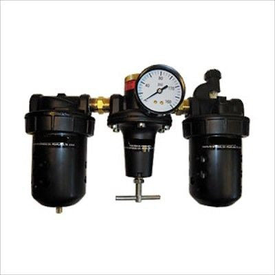 1" Air Control Filter Compressor Pressure Regulator Water Moisture Trap Dryer - tool