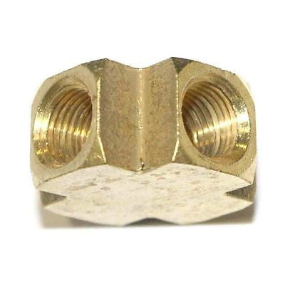 1/8" NPT Four Way Cross Brass T Fitting for Airbrush - tool
