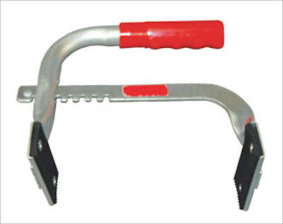 Mechanics Hand Car Auto Battery Clamp Carrier Holder Handle Mover Tool - tool