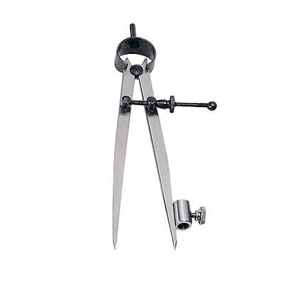 6" Adjustable Pencil Circle Divider Compass Marker Tool Dividing Scriber Marking - tool