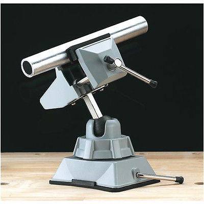 Mini Table Vice Vacuum Base Clamp Vise - tool