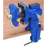 Mini Bench Clamp On Swiveling Vise - tool