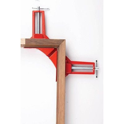 Picture Frame Miter Mitre Corner Clamp for Wood 90 Degree Vise Holder Angle Jig - tool