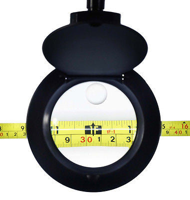 Table Top Lighted Flexible Illuminated Hobby Magnifying Desk Work Lamp Light - tool