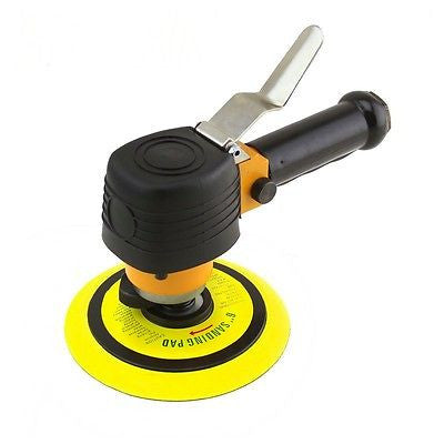 6" Air Powered Round Orbital Dual Action D/A Auto Body Car Sander Tool - tool