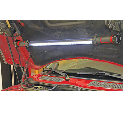 Led Mechanics Hanging Under The Hood Auto Work Light Bar Lamp Underhood Kit - tool