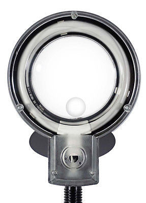 Table Top Lighted Flexible Illuminated Hobby Magnifying Desk Work Lamp Light - tool