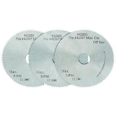 2" Circular 100 Tooth Mini Saw Blades - tool