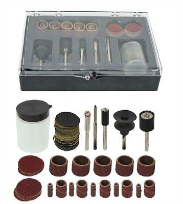 69 Piece Rotary Sand Buffer Wheel Kit - tool