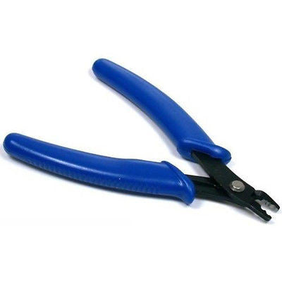 Mini Micro Bead Hand Crimp Crimper Crimping Pliers for Jewelery Making Beading - tool