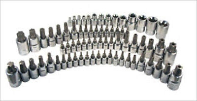 72 Piece Master Star Driver Bit Set - tool