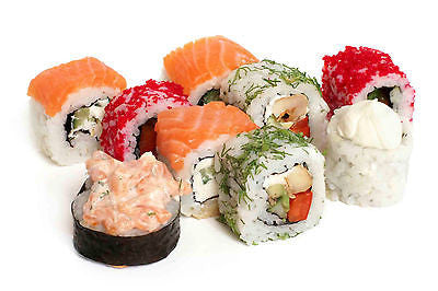 Home Sushi Master Maker Rice Form Former Making Shaper Tool Kit Set with Knife - tool