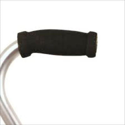 Pair of Soft Slip On Round Pipe Replacement Foam Grip Handle for Walkers Canes - tool