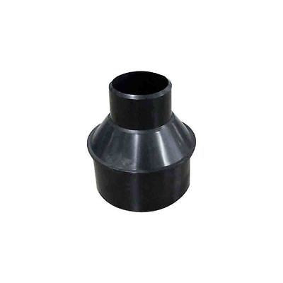 4" to 2 1/4" Hose Reducer Adapter for Shop VAC - tool