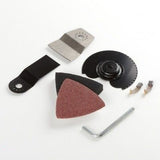Electric Power Orbital Triangle Corner Multi Detail Pad Sander Wood Sanding Tool - tool