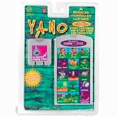 The Secret Singing Stone Yano Storyteller Toy Cartridge Story Teller Software - tool