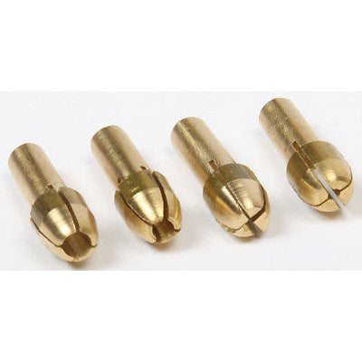 4 Piece Brass Mini Collet Set for Dremel - tool